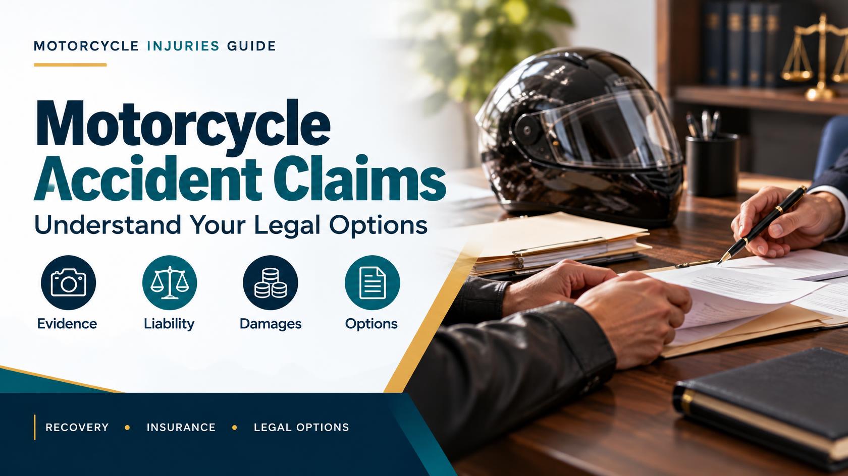 Motorcycle Accident Claims Guide guide cover
